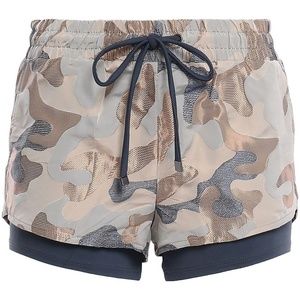 Koral Activewear Sand Damask Running Shorts